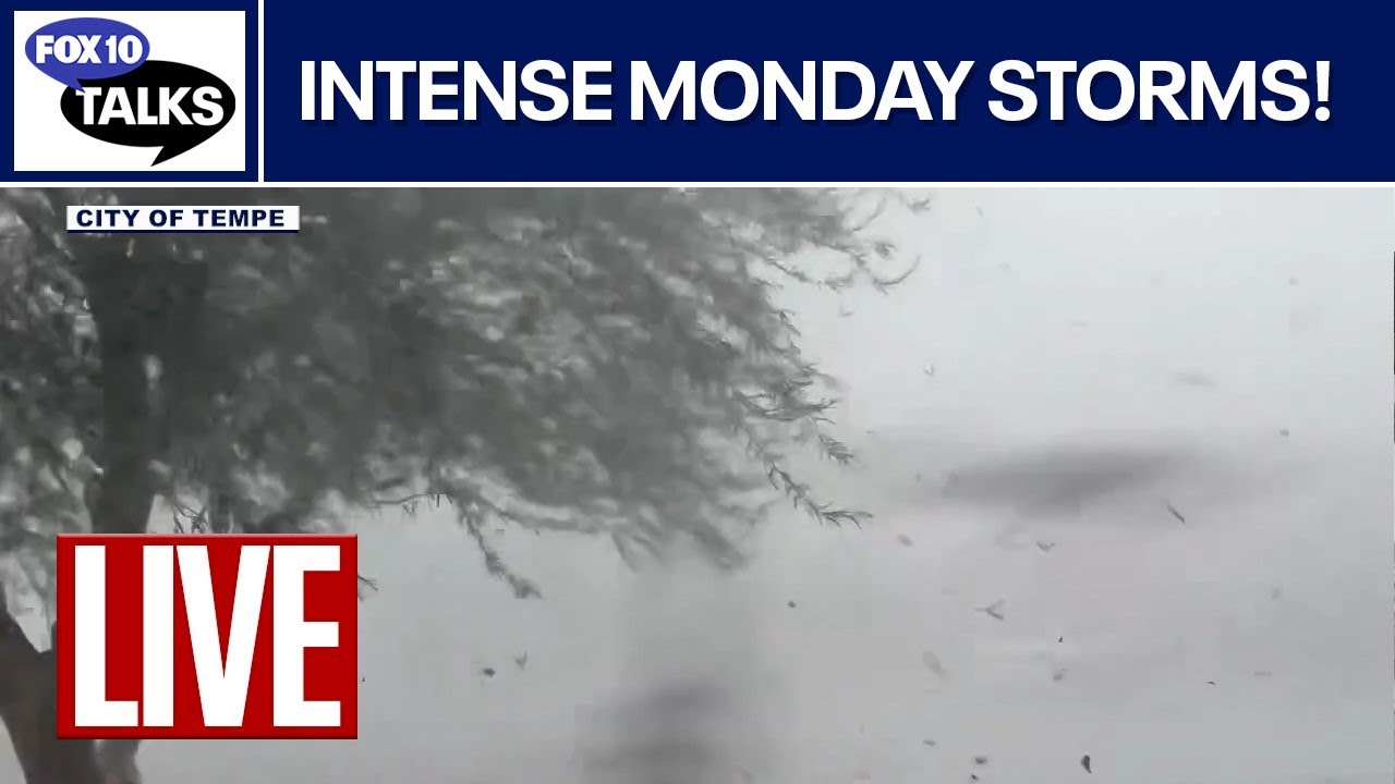 🔴 LIVE: Wild Weather, Middle East Latest & Influencer Controversy | FOX 10 Talks