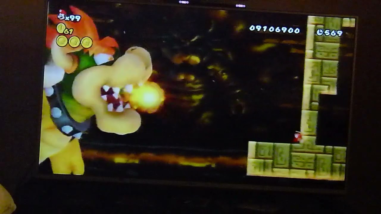 NSMBW Any% 8-C IL 464 IGT