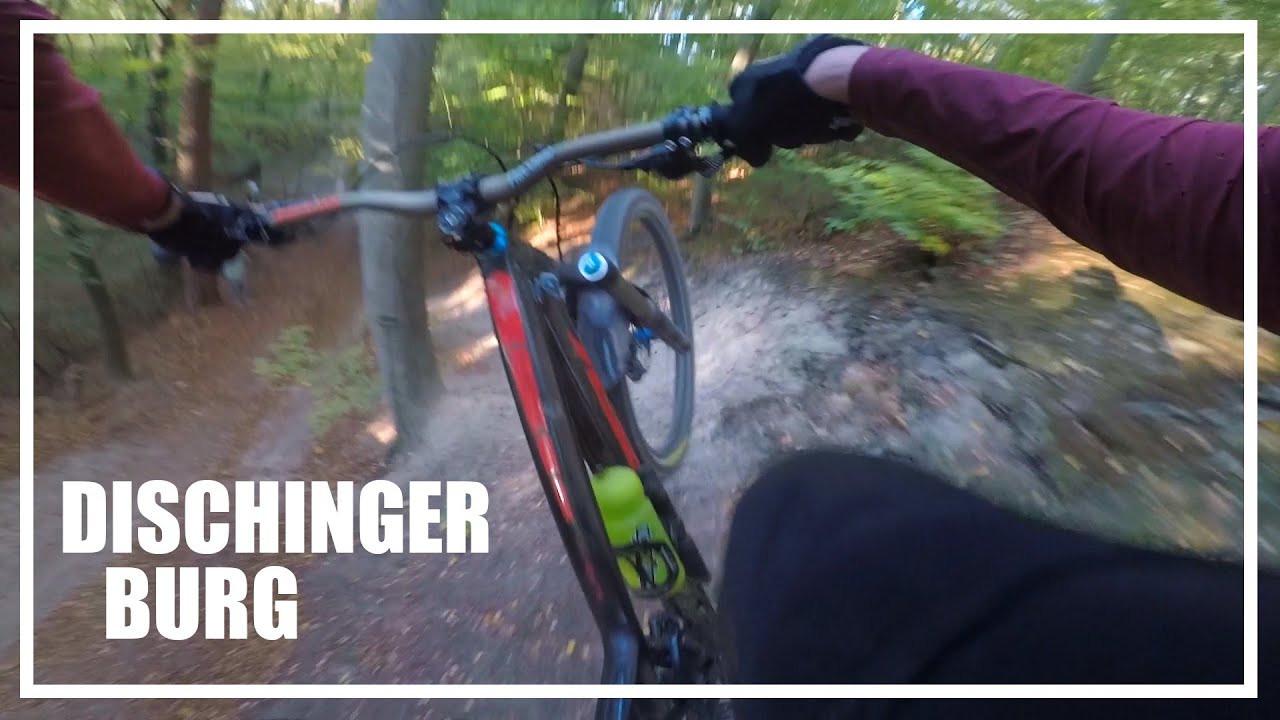 Dischinger Burg - MTB Enduro Stuttgart 2018 | Paul Schilling