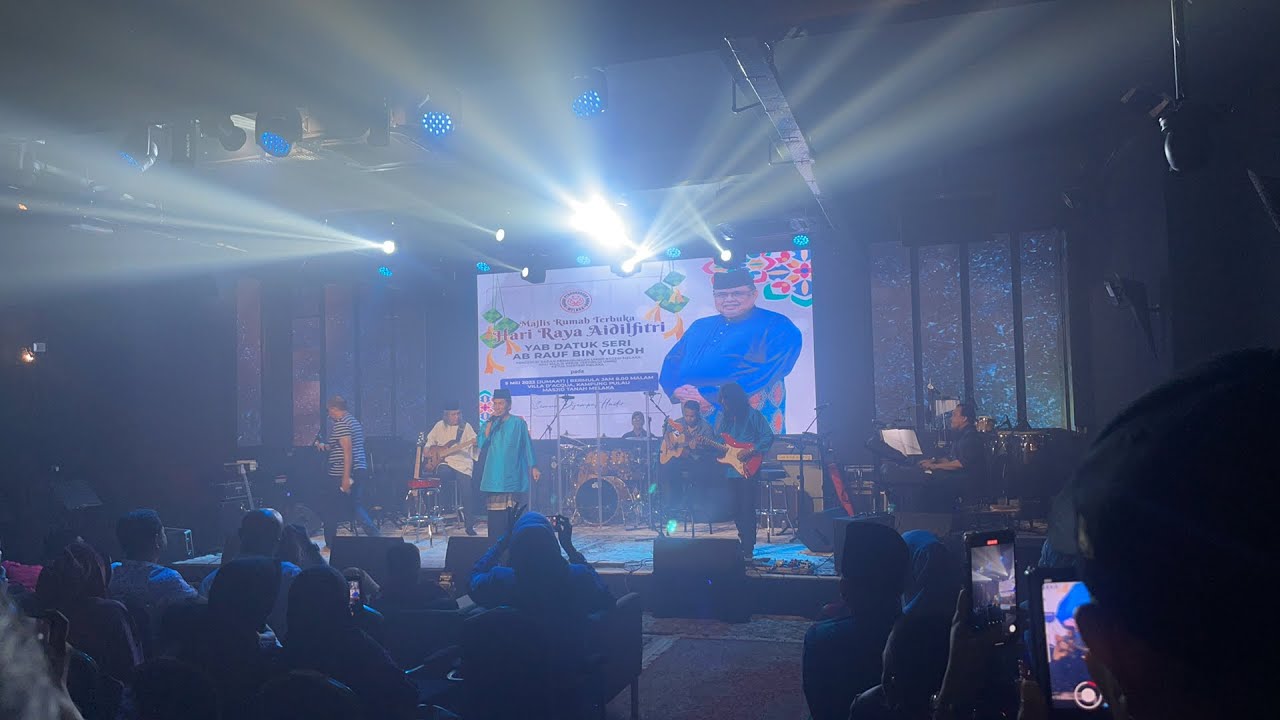 Live stream with Malacca Music Hall
