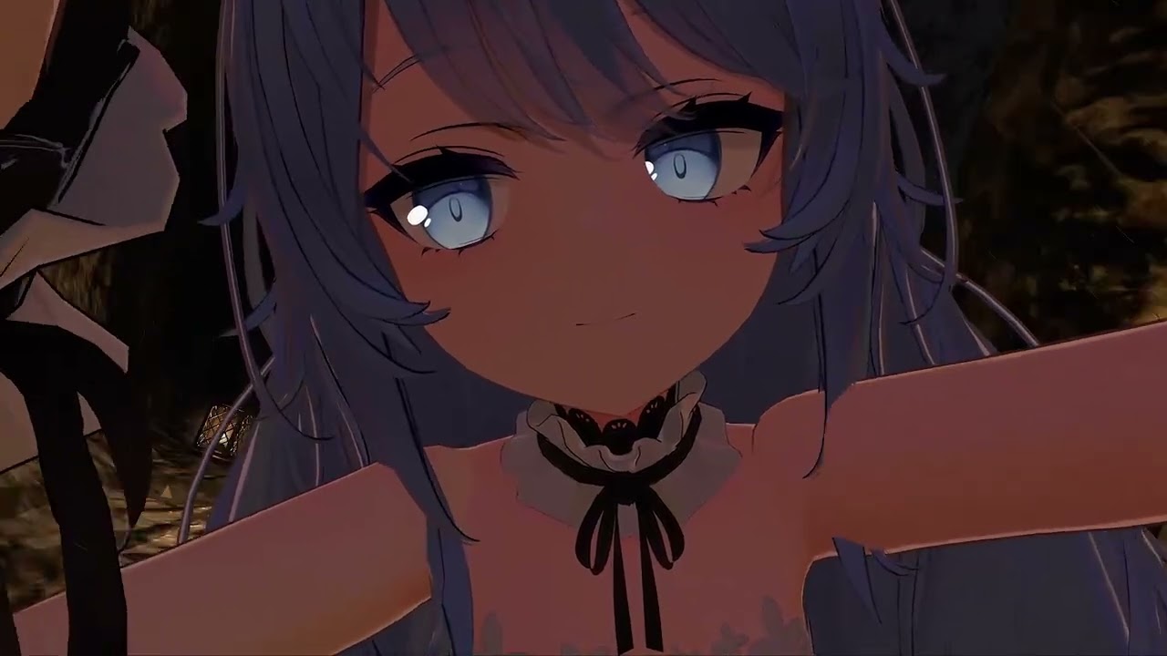 【ASMR VRC】Hiding from the Rain Alone in a Cave | Sleep & Relaxation | Trigger Sounds