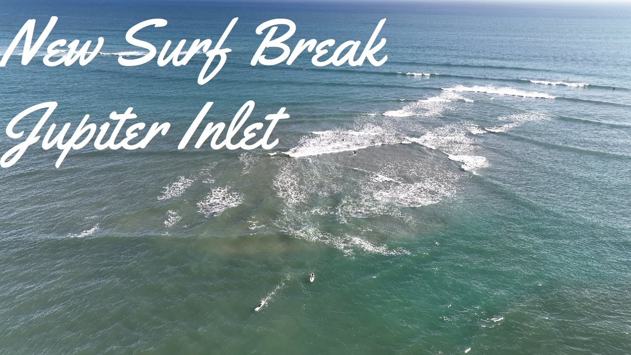 New Offshore Sandbar Surf Break Jupiter Inlet