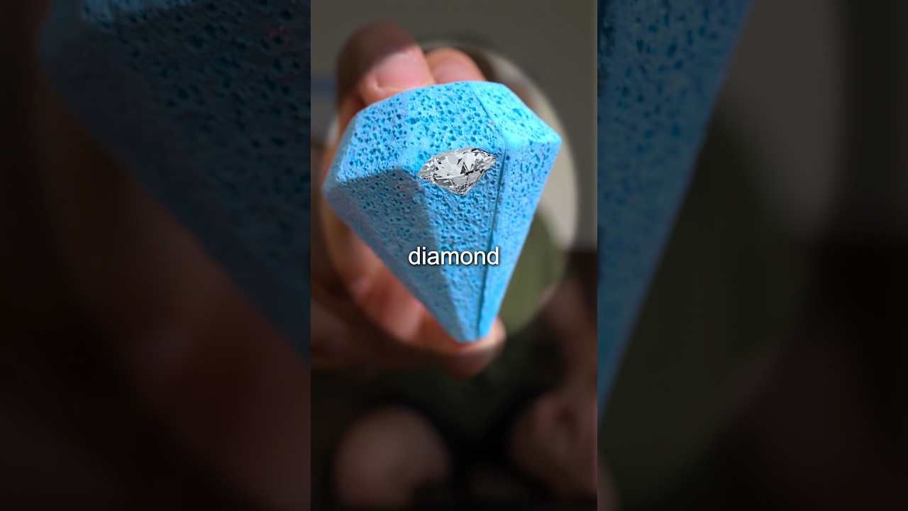 This Toy Has a Diamond Inside??? 💎