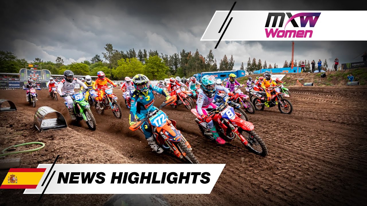 News Highlights WMX Race 1 | 2025 MXGP of Spain