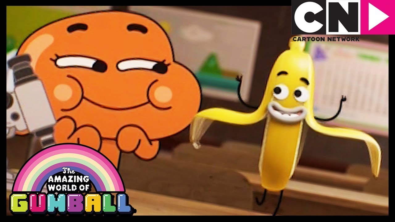 Gumball Türkçe | Kelebek | çizgi film | Cartoon Network