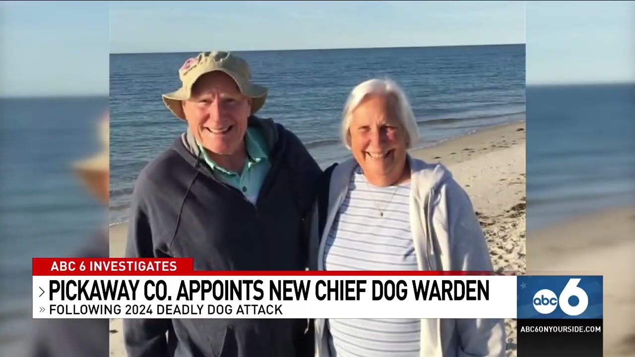 Ohio county names new chief dog warden after fatal attack, former chief steps down