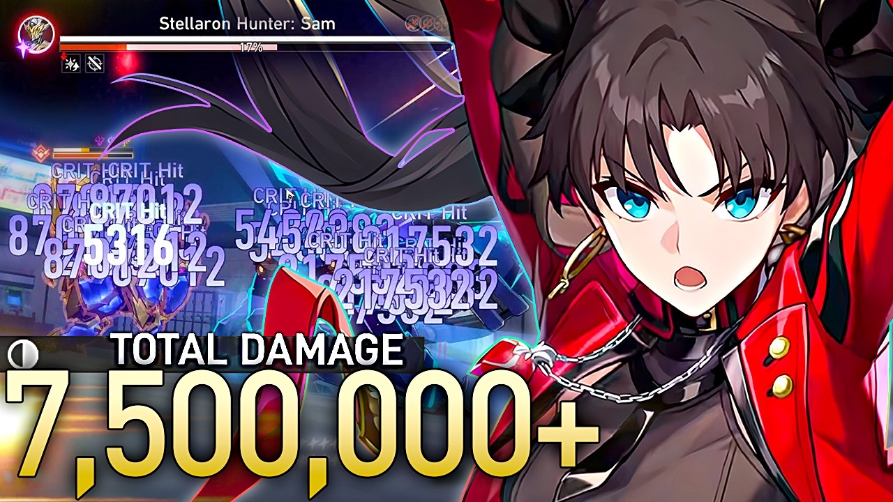 INSANE HYPERCARRY! (E0 to E6 Rin Tohsaka Showcase)