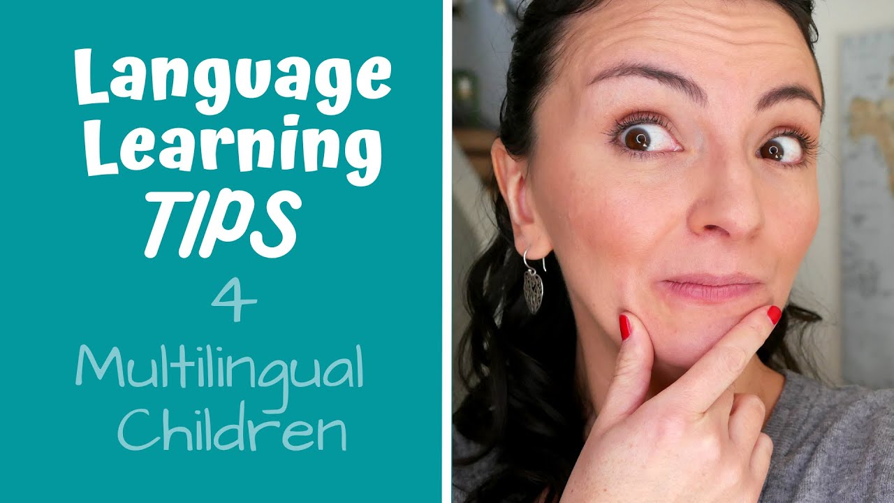 Language Learning Tips | How our Bilingual Kids became Multilingual | Multilingual Family
