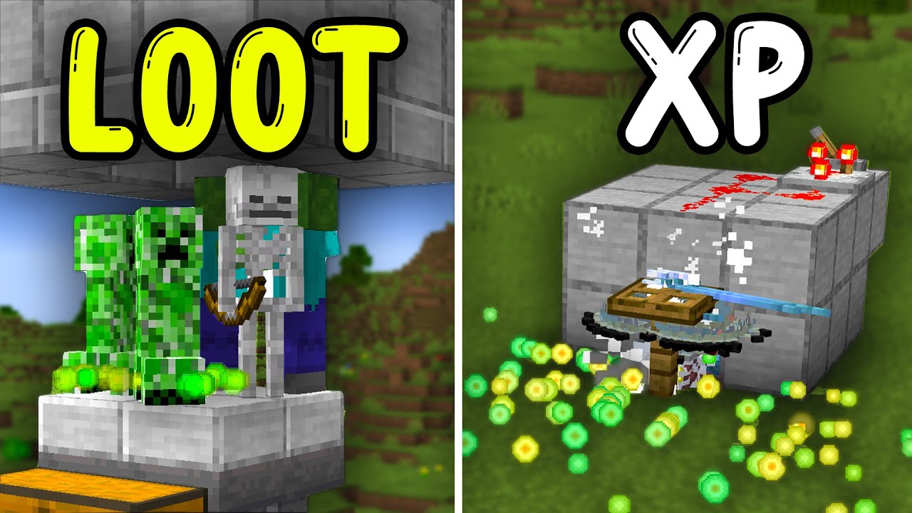 TOP 5 MUST HAVE FARMS Minecraft Bedrock 1.21+!