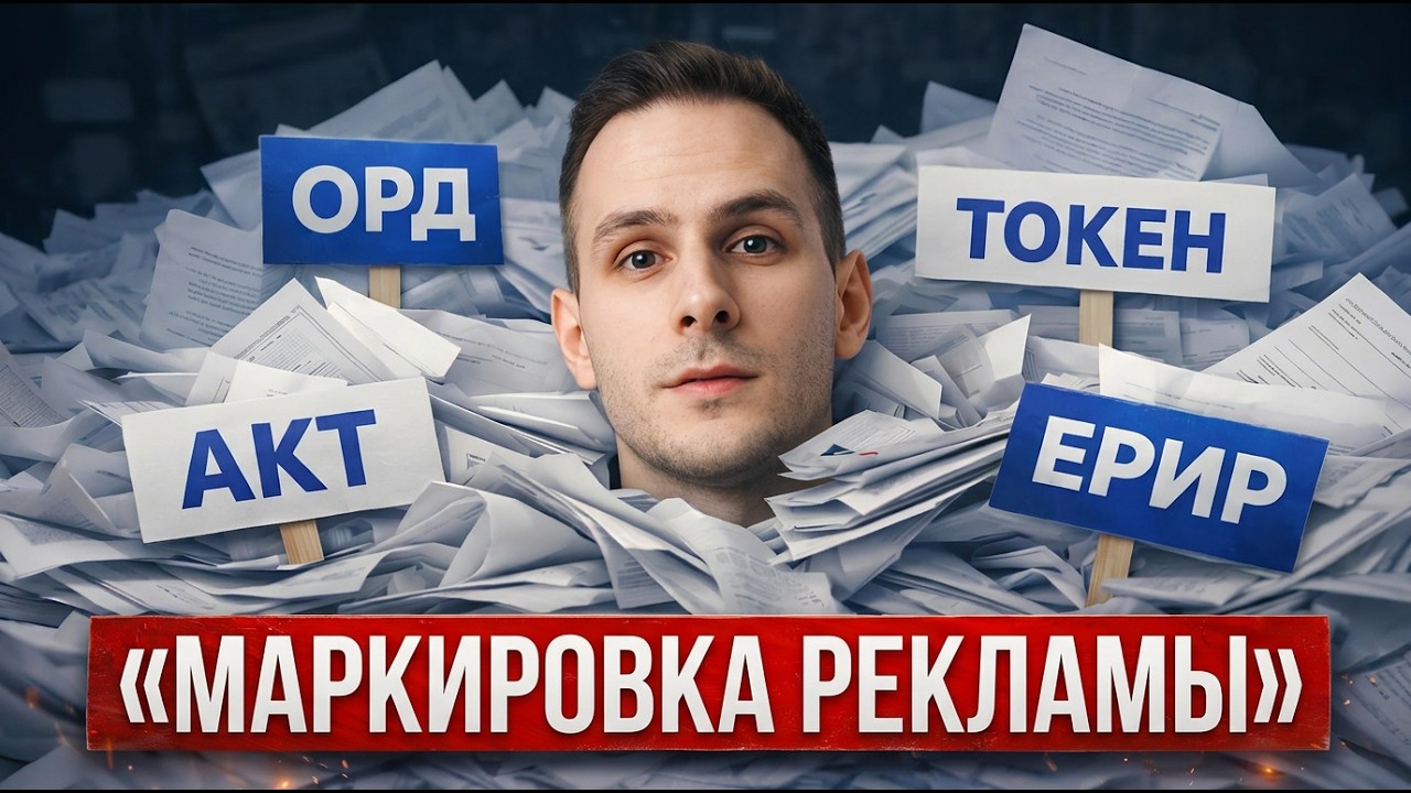 Маркировка рекламы в 2026