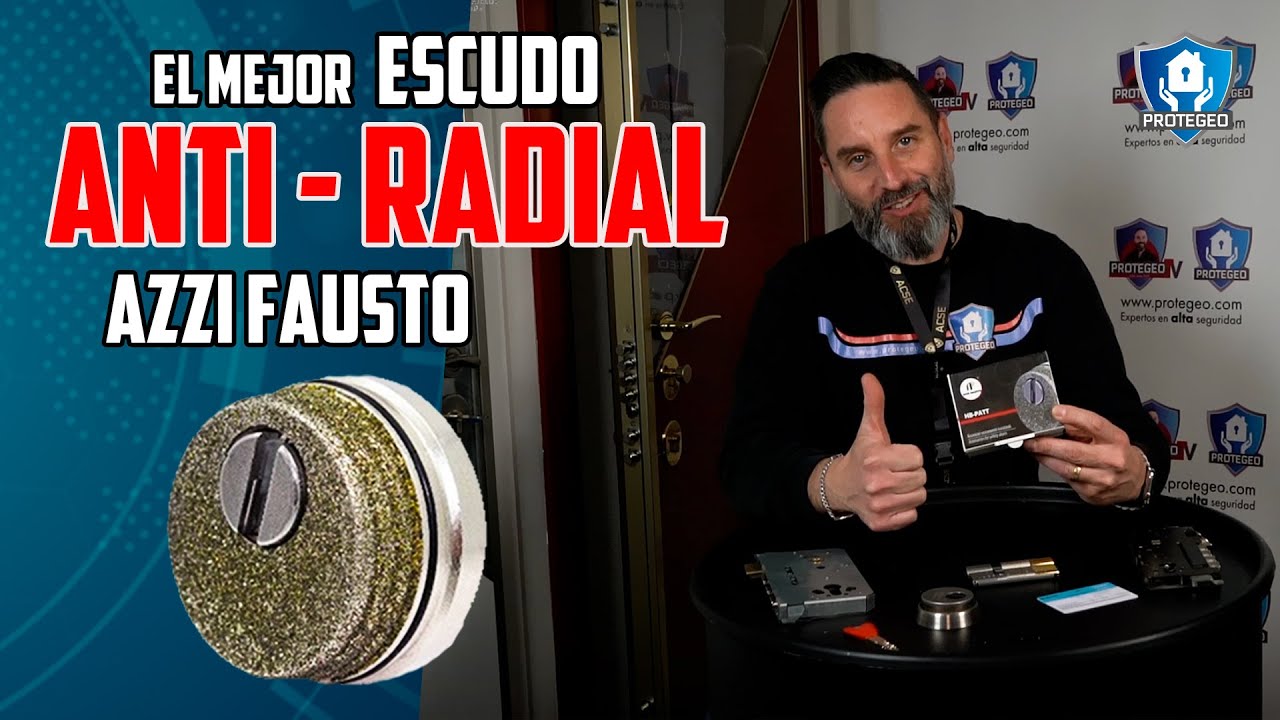 Este ESCUDO lo AGUANTA TODO | EL MEJOR ESCUDO ANTI - RADIAL lo tenemos en PROTEGEO |  Azzi Fausto