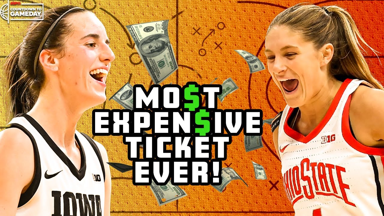 What will be Caitlin Clark's legacy?  | Countdown to Women's College GameDay 🏀