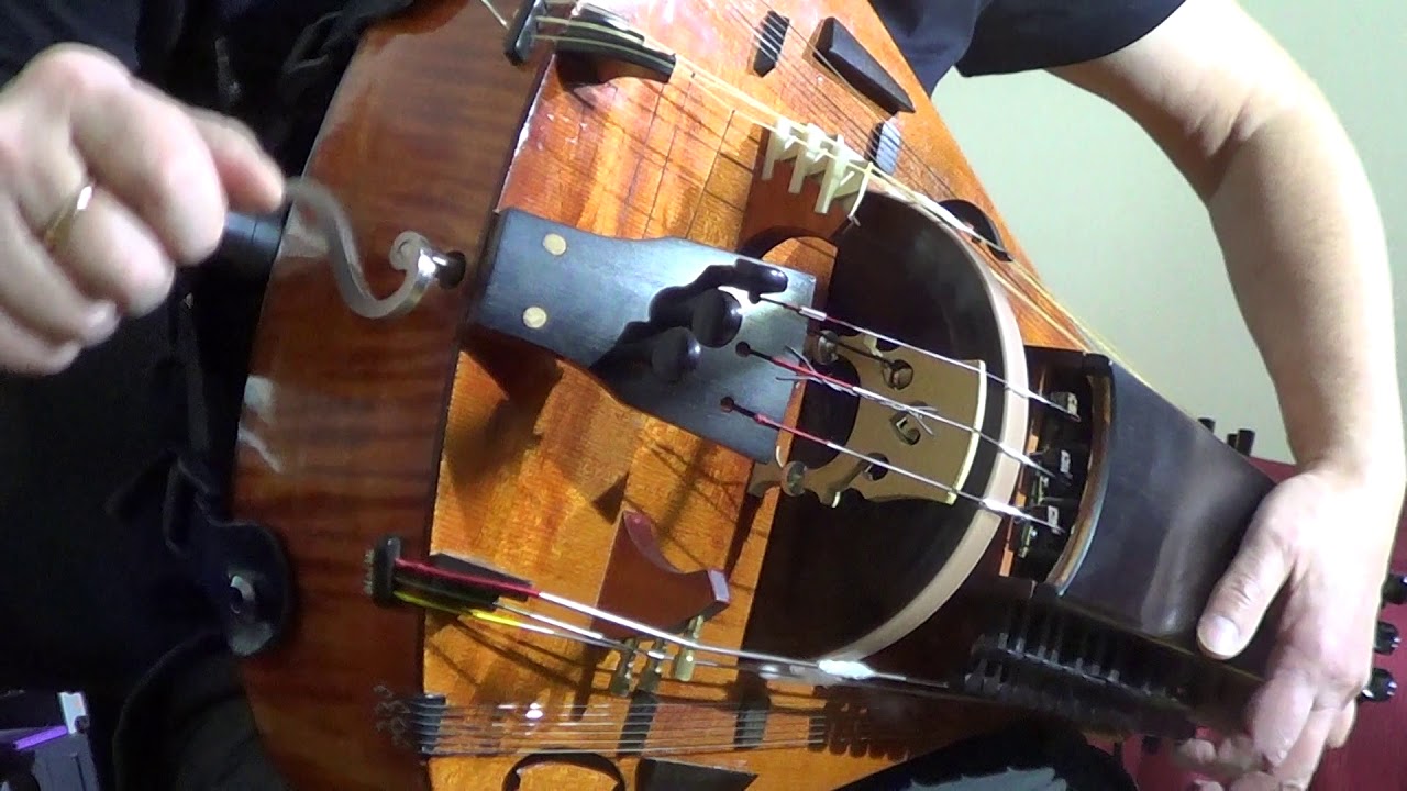 Spiral Dance. Medieval Dance. Hurdy-Gurdy Solo