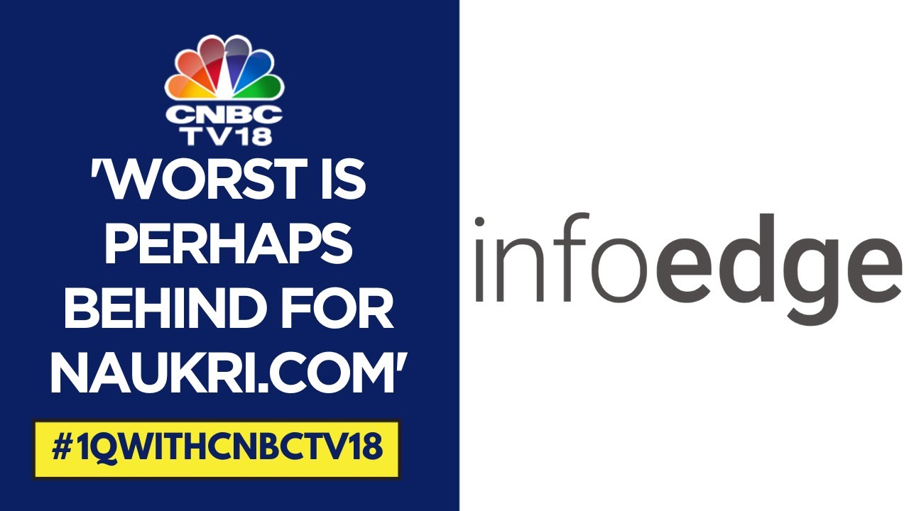 Company Reduced Cash Losses For Non Recruitment&nbsp;Business: Info Edge | CNBC TV18