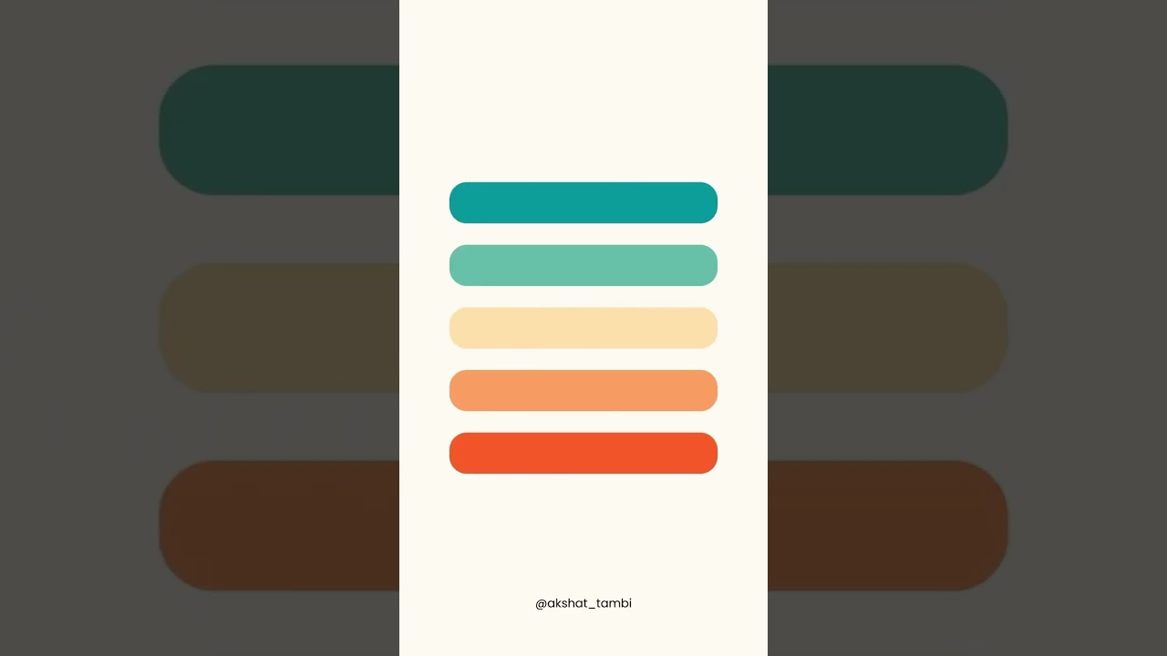 Retro Colour Palette inspiration! Follow for more. #trending #colourpalette #colorpalettes #design