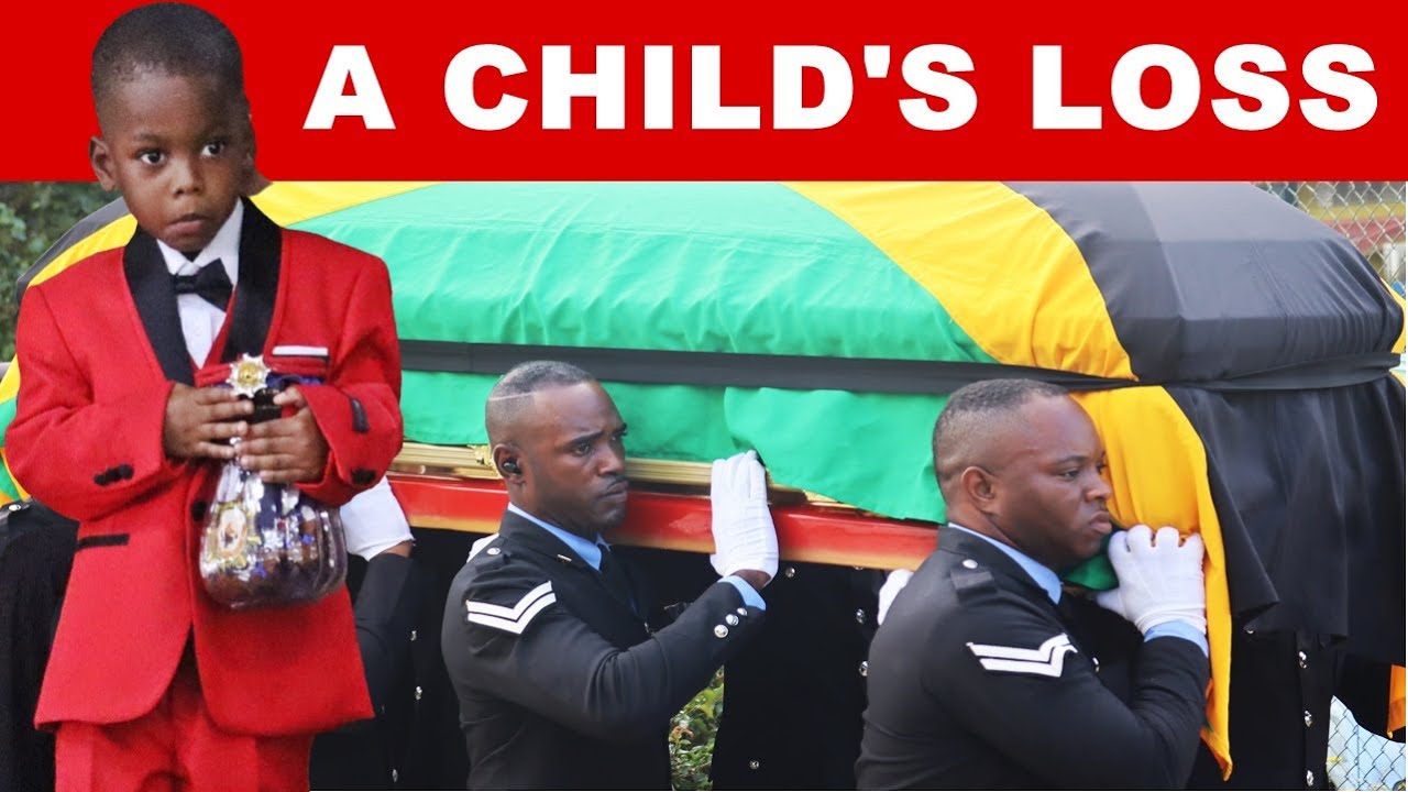 Fireman's son gets special gift at funeral - his dad is killed on the job (watch to the end)