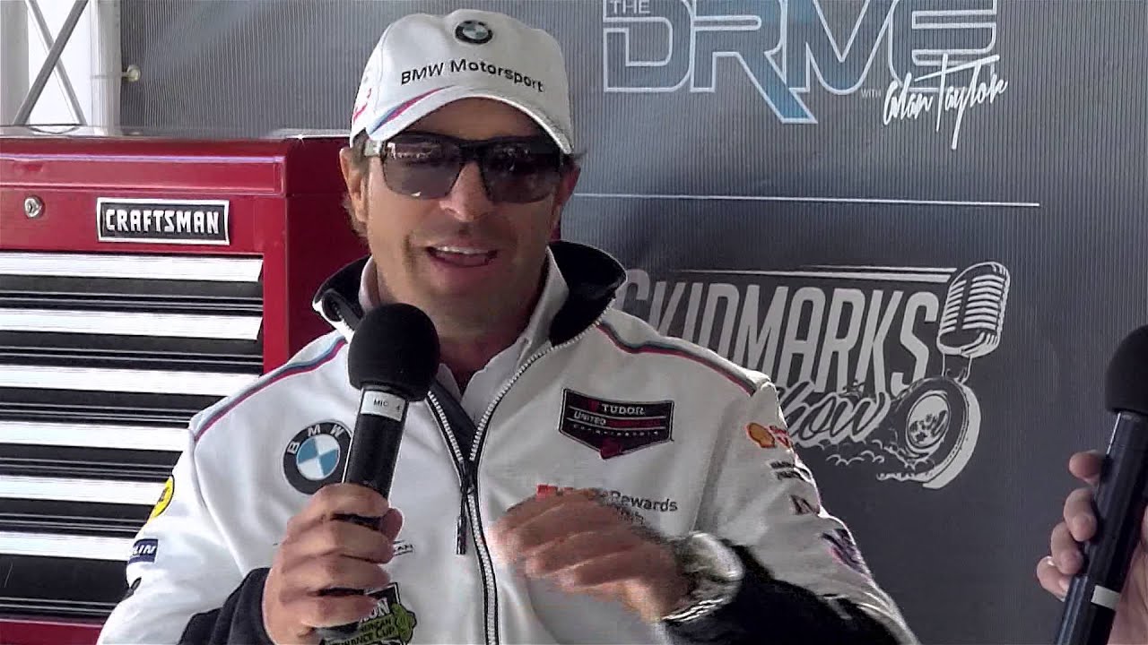 Bill Auberlen at the Shell SEMA Experience
