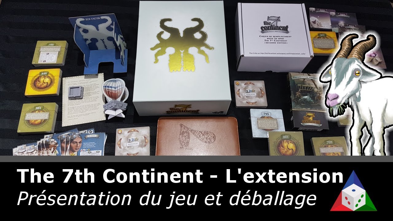 The 7th Continent : L'extension - Présentation du jeu et déballage