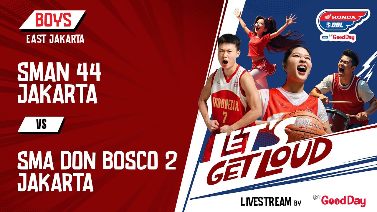 SMAN 44 JAKARTA VS SMA DON BOSCO 2 JAKARTA