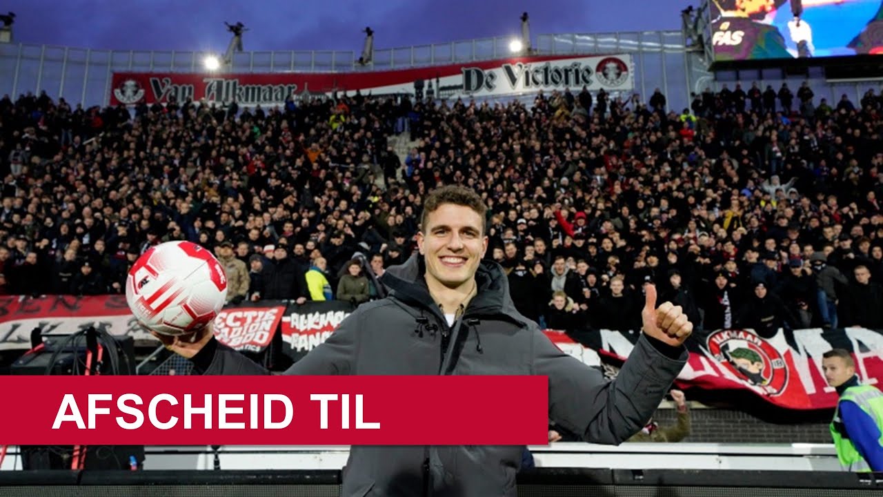 'Ben nu fan van AZ' | Afscheid Guus Til