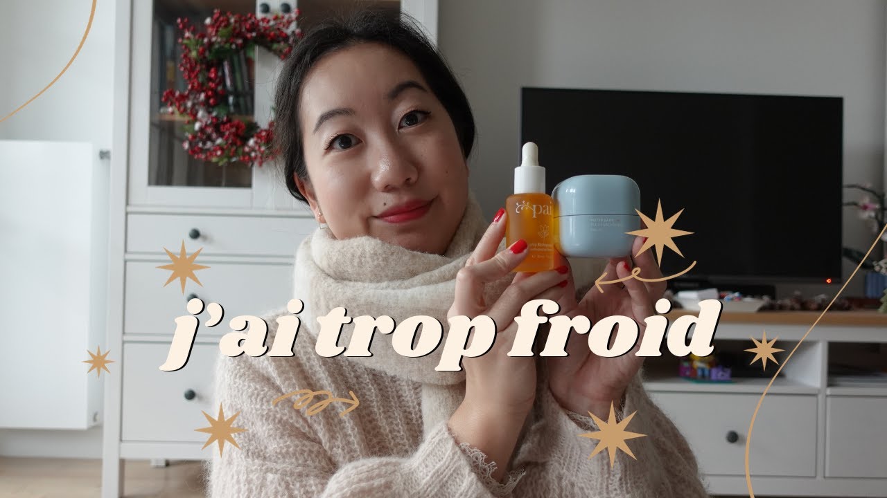 Ma routine beauté spécial grand froid ❄️ Que des soins tout doux pour l’hiver ! | La gazette beauté