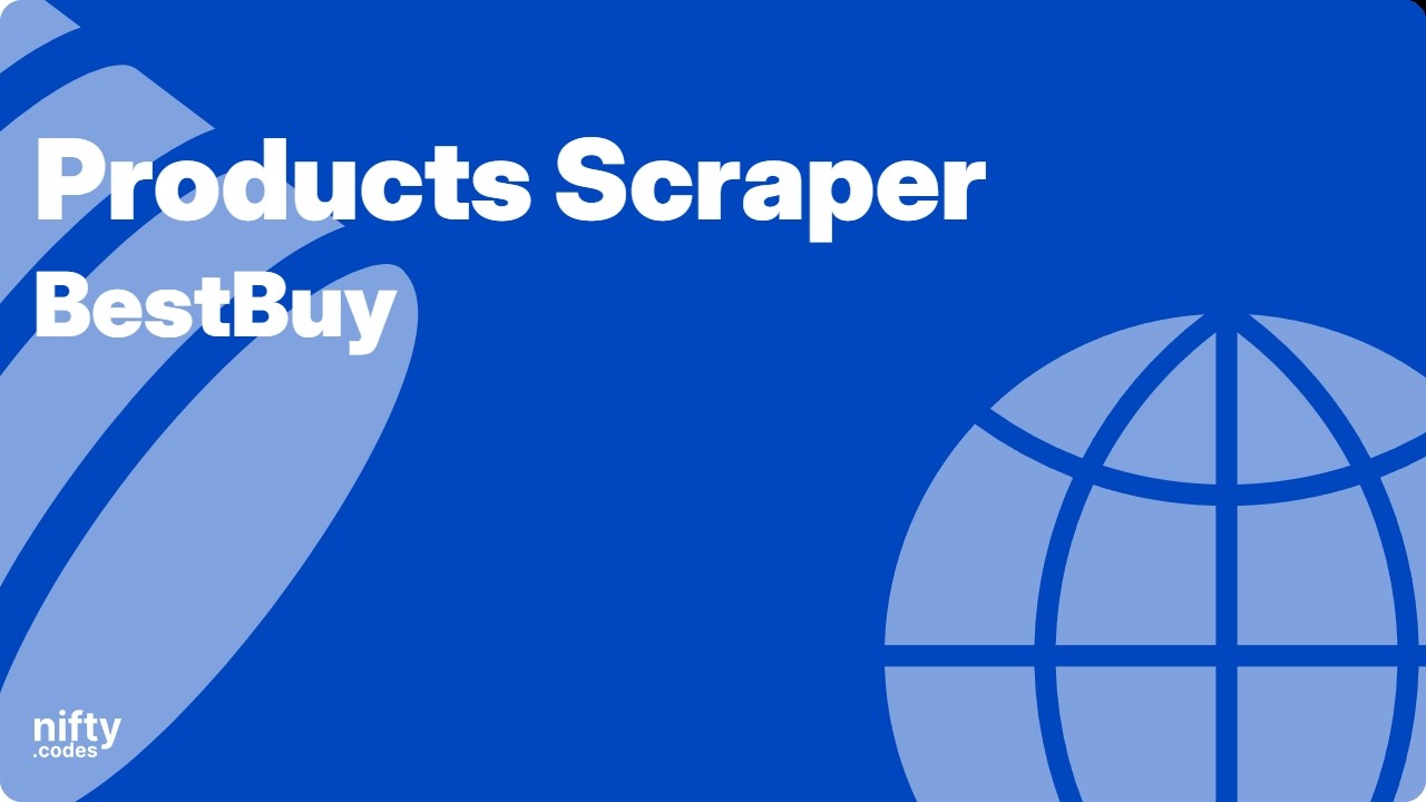 How to scrape products list from BestBuy (no coding needed)