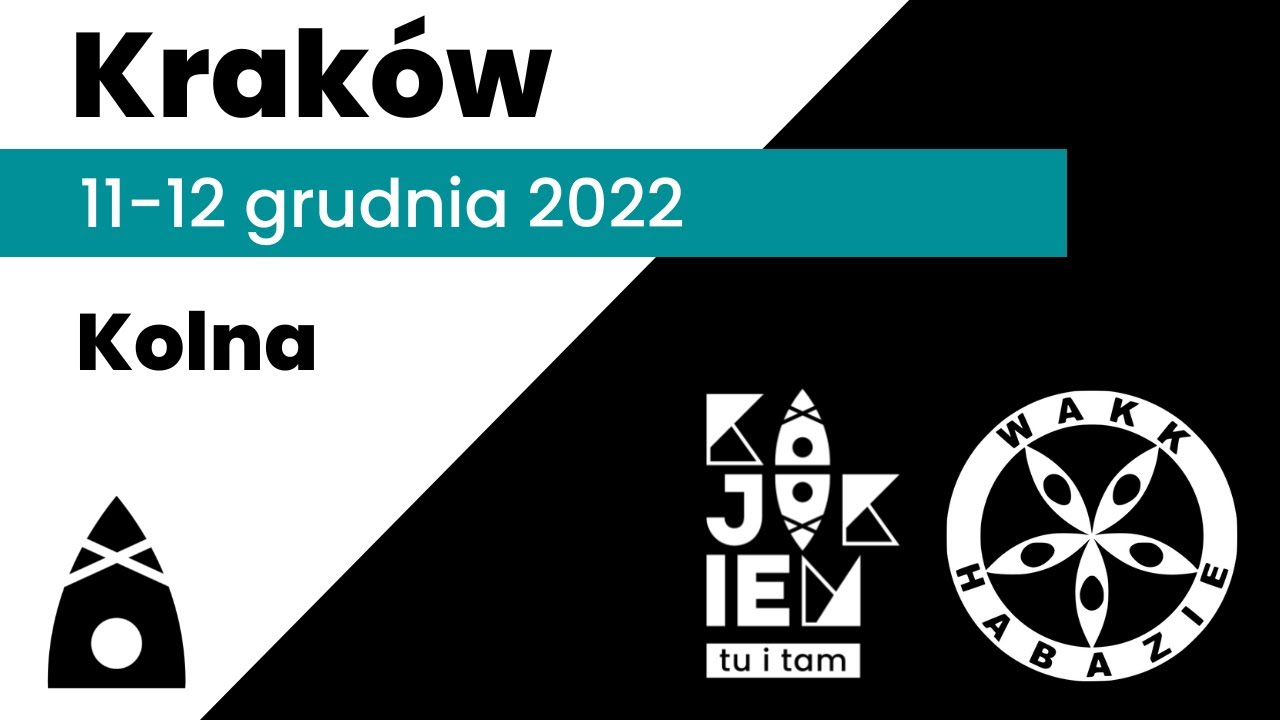 Tor kajakowy Kraków Kolna