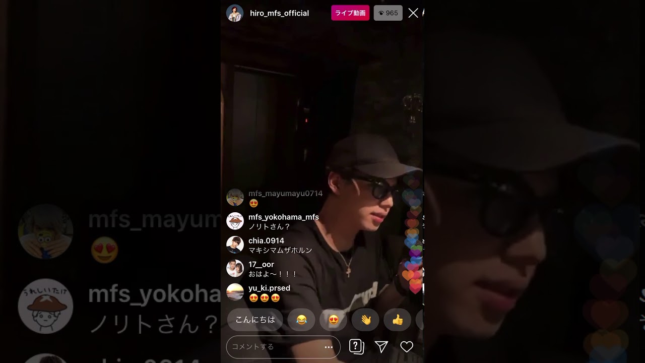There’s Nothing Holding Me Back myfirststory hiroインスタライブ　Shawn Mendes cover