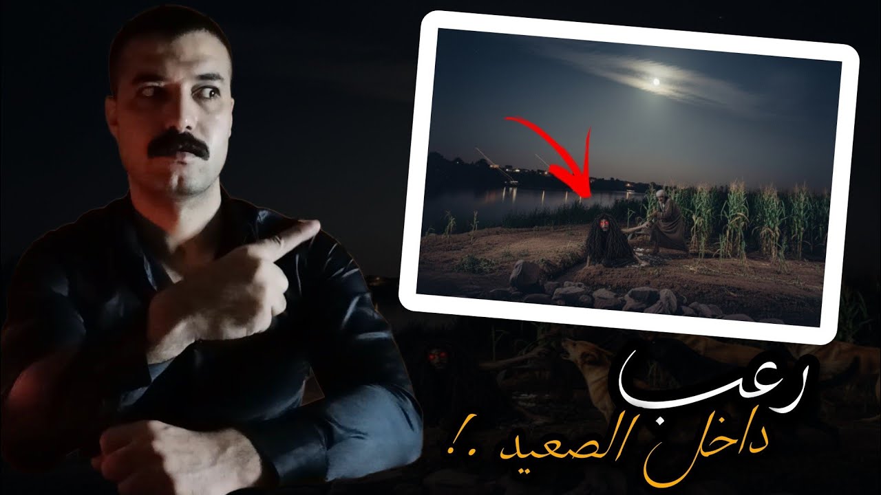 المسحور | كائـن مـرعب يظهر علي ضـفاف النـيل في الصعيد .!
