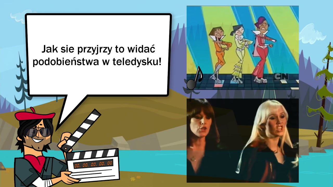 Totalna Porażka Ciekawostki! odc.2 -Znane piosenki i polski akcent?!