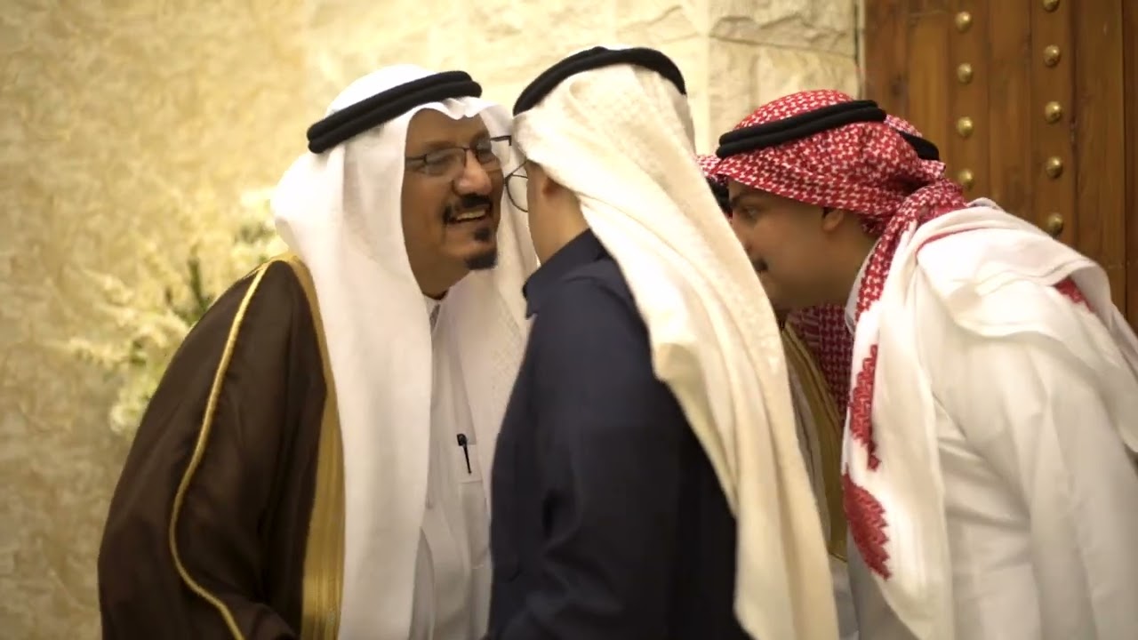 حفل زواج فيصل بن مسعد العطاوي