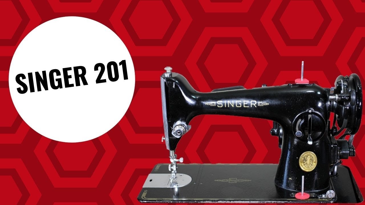 Singer 201 Sewing Machine