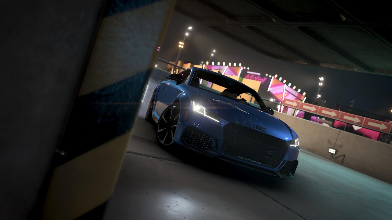 Forza Horizon 5 Audi TT RS Coupe 2020