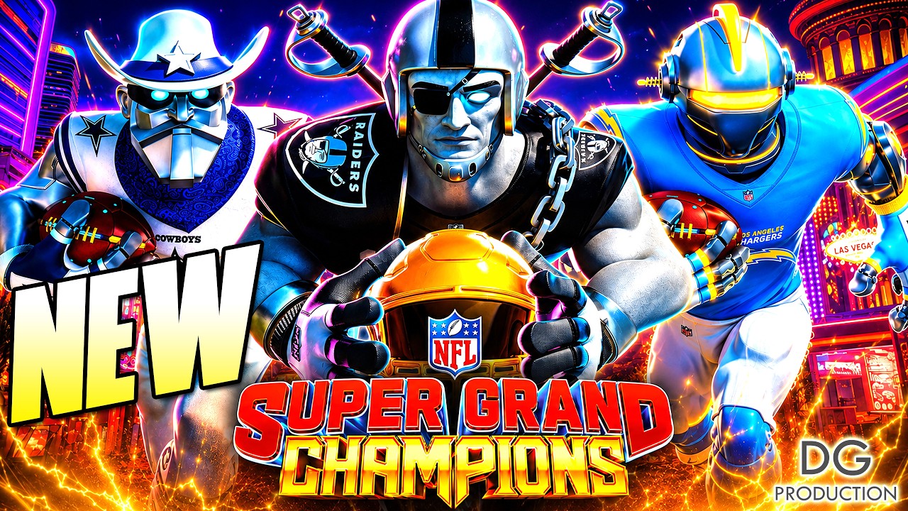 🚨ПЕРВЫЙ ВЗГЛЯД🚨О БОЖЕ! ПРЕДСТАВЛЕН НОВЫЙ ИГРОВОЙ АВТОМАТ NFL SUPER GRAND CHAMPIONS 2026 В КАЗИНО ...