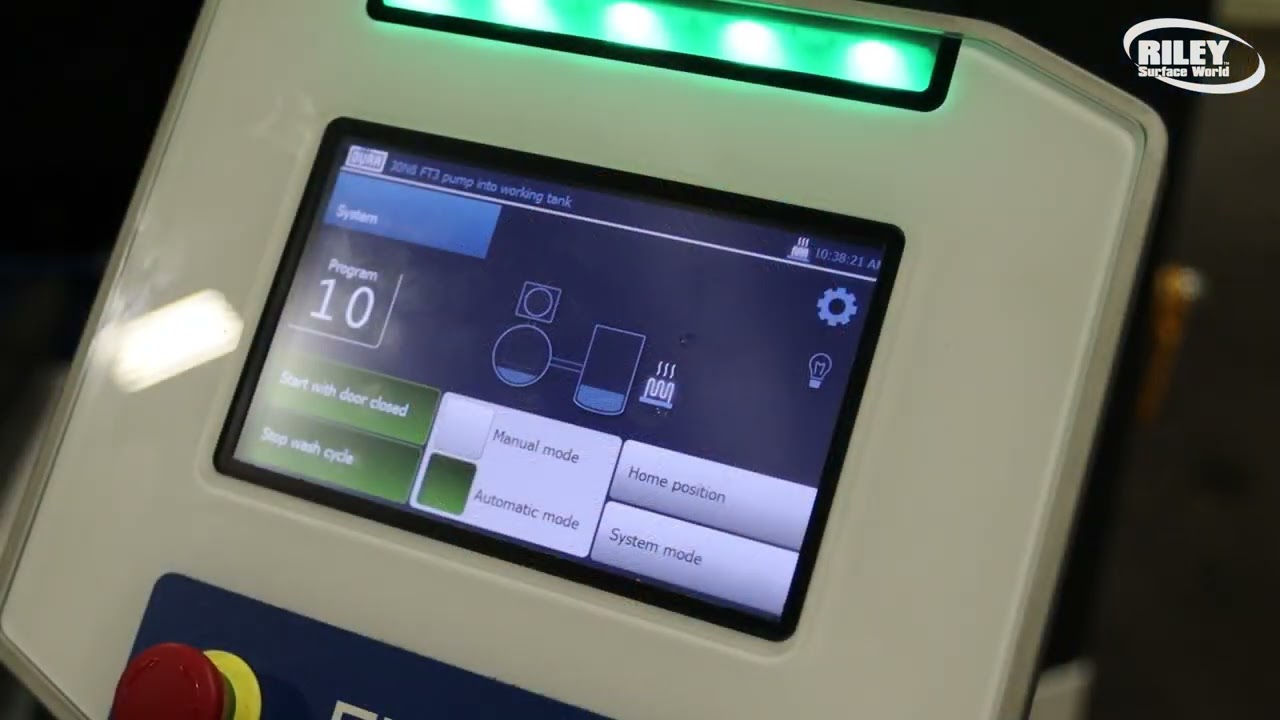 Ecoclean EcoCWave Automatic Industrial Cleaning System - Seen Powered