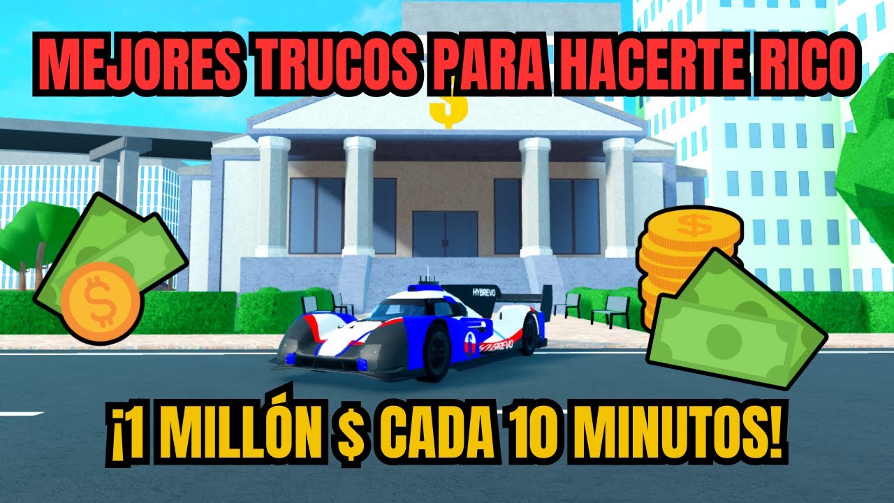 GANA MUCHO DINERO con estos 3 TRUCOS en Car Dealership Tycoon (Roblox)