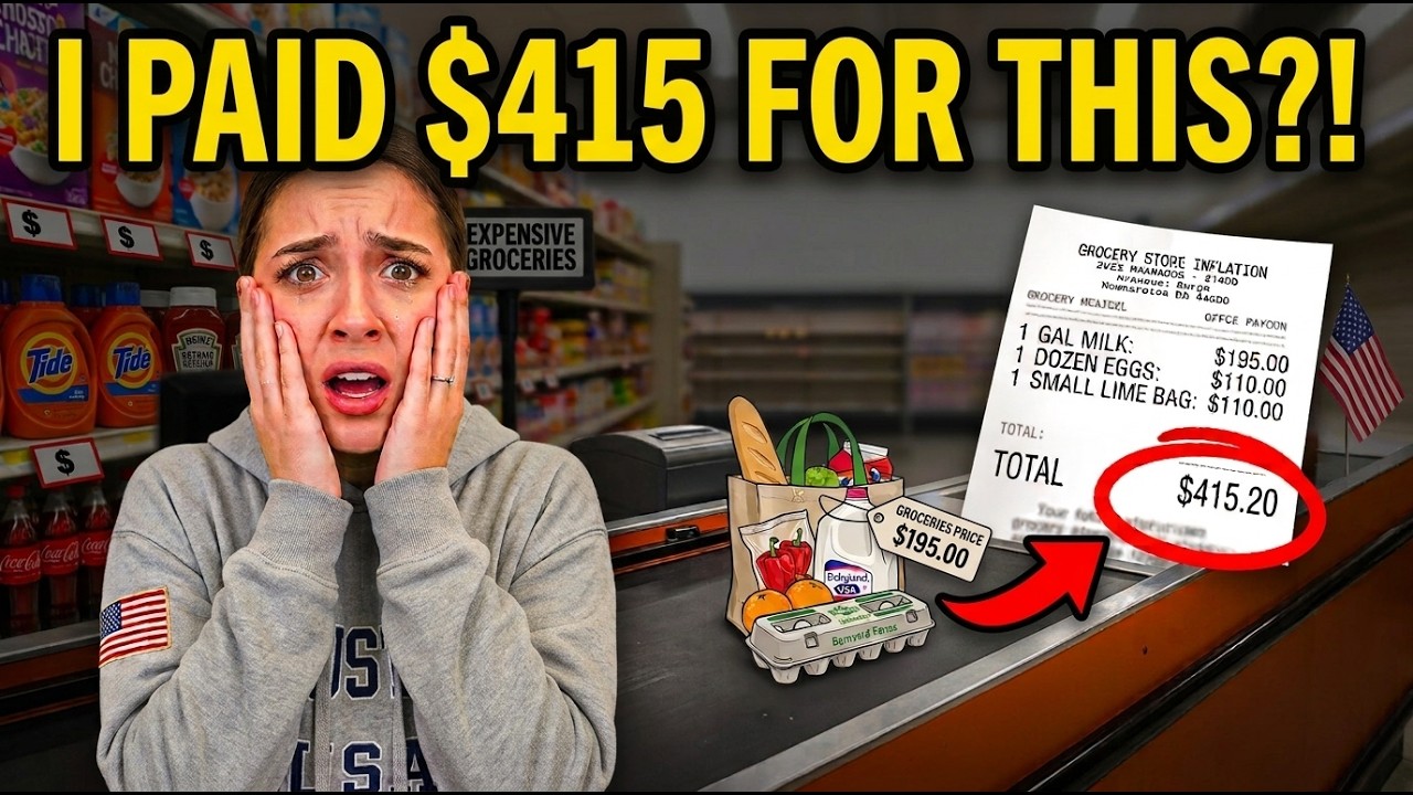 Why Americans Can't Afford Groceries Anymore | The U.S. Food Crisis