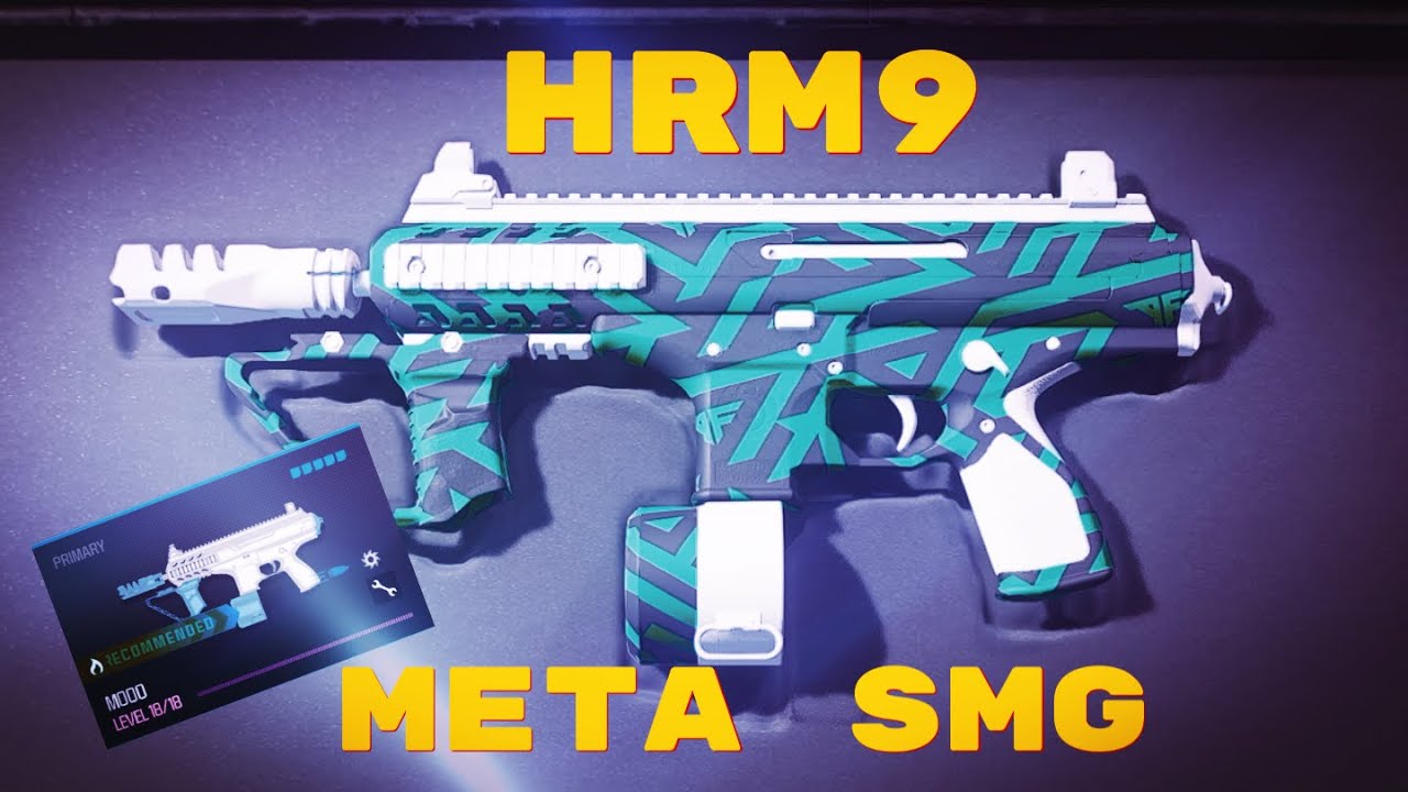 #1 HRM9 NEW META SMG in Warzone 3 After Update! 🔥🔥🔥#warzone #callofduty #meta #resurgence