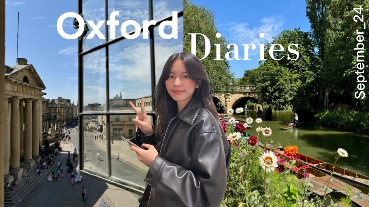 Oxford vlog| Back for DPhil, Opera 🎶, library hopping, birthday 🍩, lifting, Balliol College 🏰