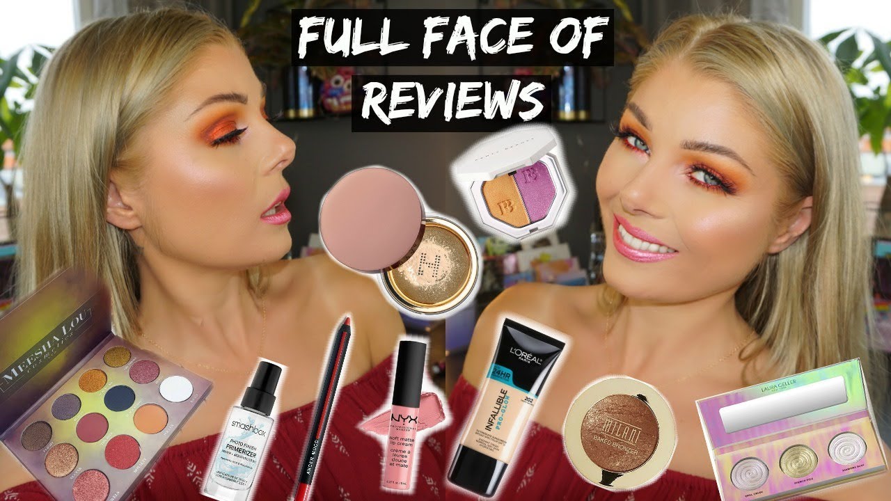 Full Face Of Reviews | GRWM