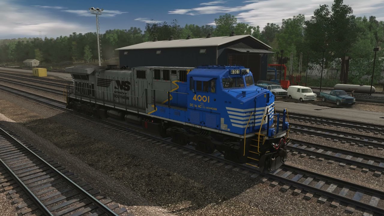 NS AC44C6M Horns