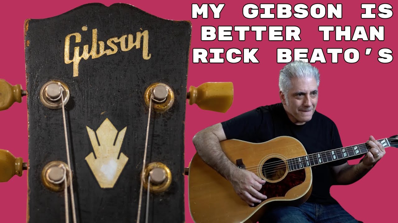 Лучше ли мой Gibson Country Western 1957 года, чем @RickBeato?