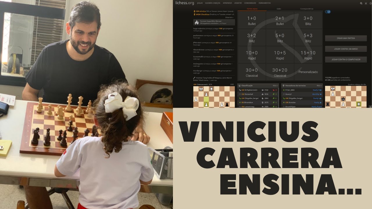 Como Montar Estudos no Lichess