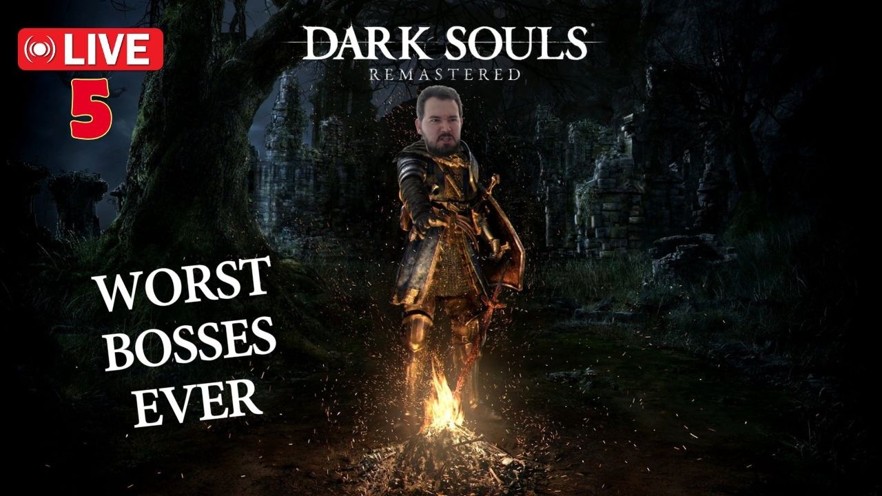 Fulfilling the Prophecy with KLUMSY | Dark Souls Remastered Episode 5