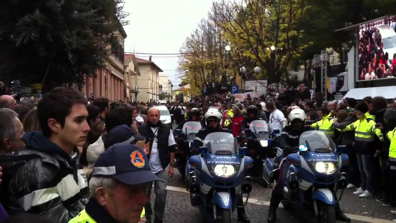 Marco Simoncelli lascia per sempre Coriano