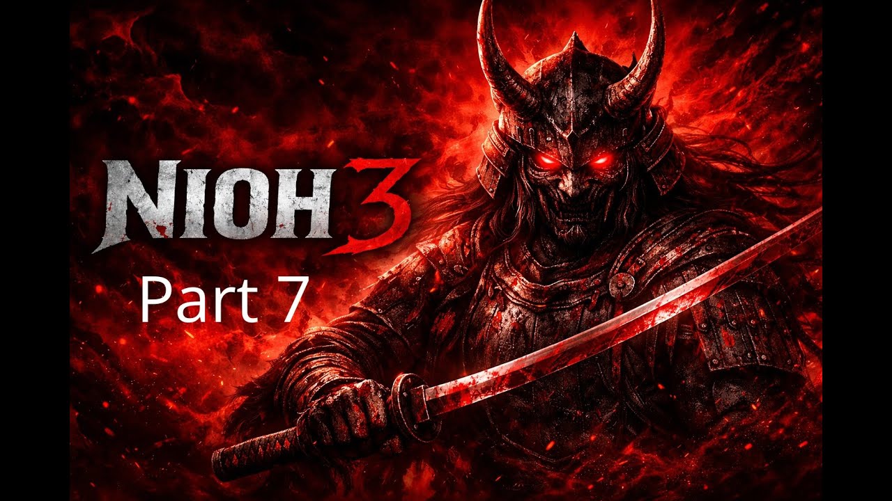 NIOH 3 PART 7 – Mellékküldik stb... 💀 LIVE PS5 #Nioh3 #ActionRPG