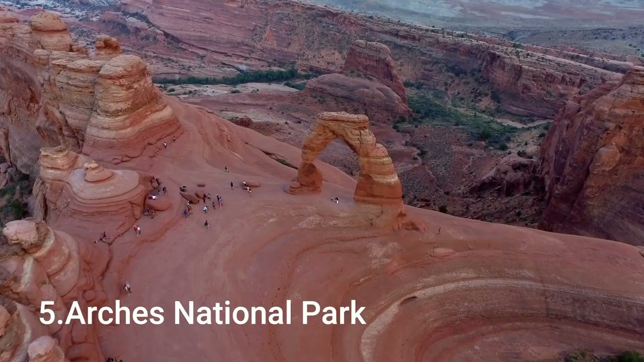 10 of the Best National Parks of USA