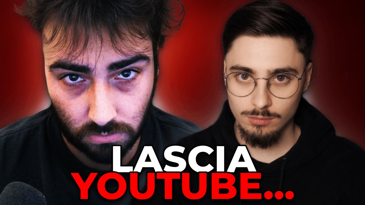 CRISTO LASCIA YOUTUBE...?