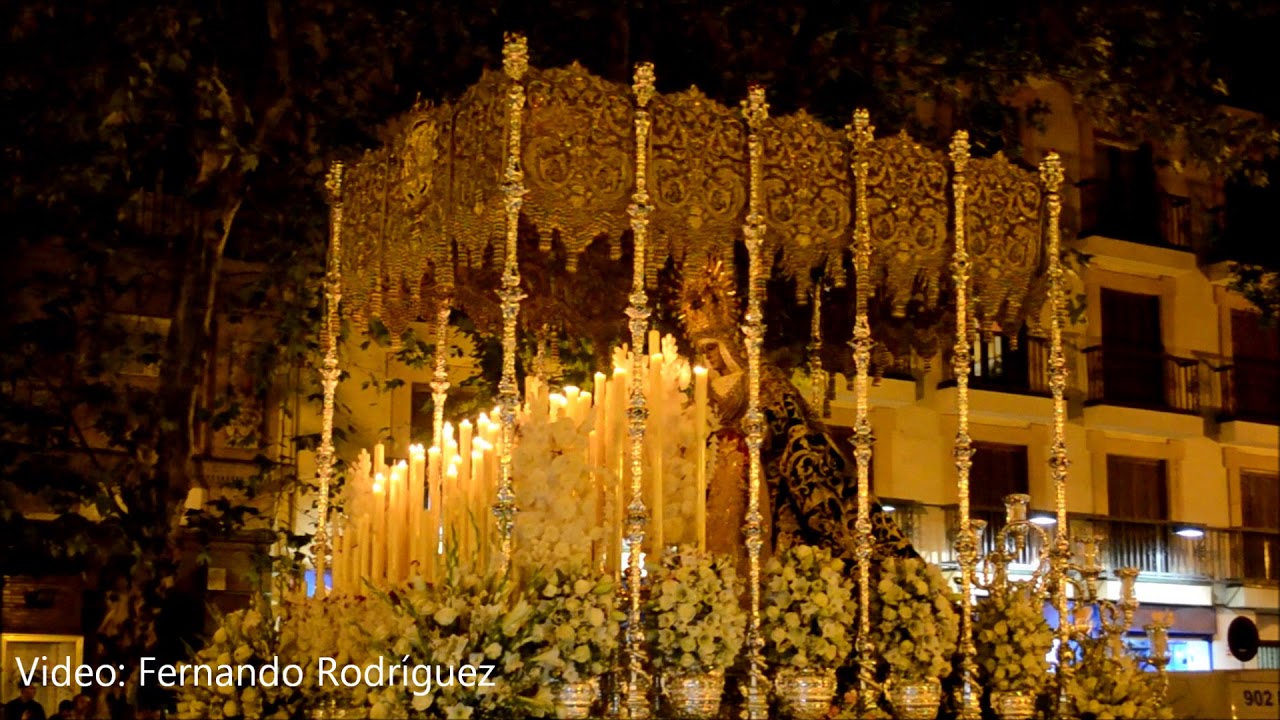 Procesión extraordinaria Esperanza de Triana 2018. Llegada a la Magdalena