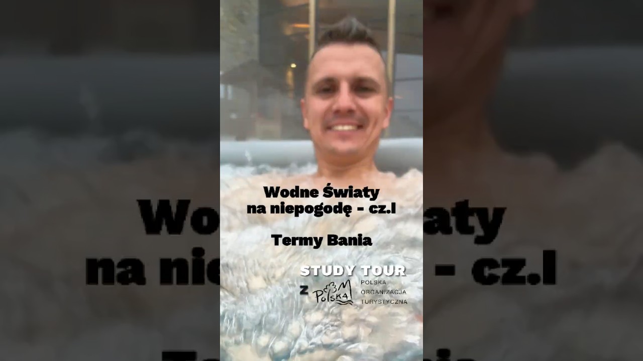 💦 Wodne światy na niepogodę? cz. I Terma Bania i Hotel Bania | Kris Kojder x Polska.travel